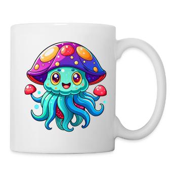 Cute Jellyfish - Mug - white - Right