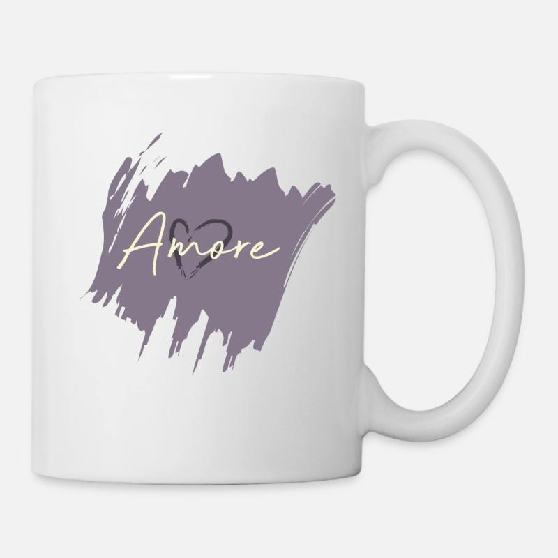 Amore - Mug blanc - blanc
