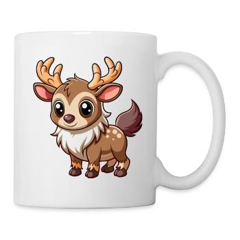 Cute Baby Moose - Mug - white - Right
