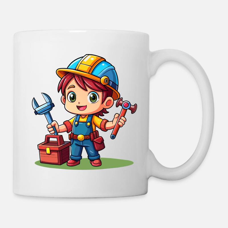Little Craftsman - Mug - white