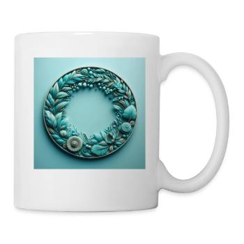 Aqua Marine Serenity - Tasse - Weiß - Rechts