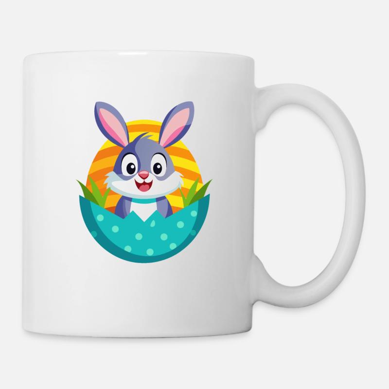 Easter Bunny - Tasse - Weiß