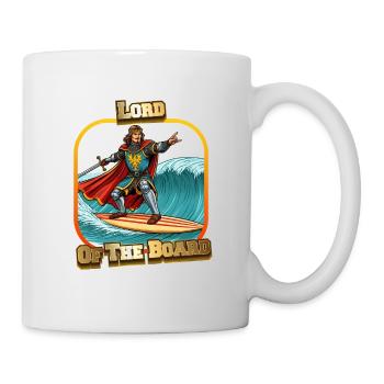 Lord Of The Board - Tasse - Weiß - Rechts