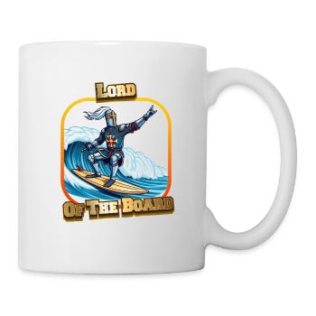 Lord of the Board - Tasse - Weiß - Rechts