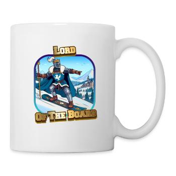 Lord Of The Board - Tasse - Weiß - Rechts
