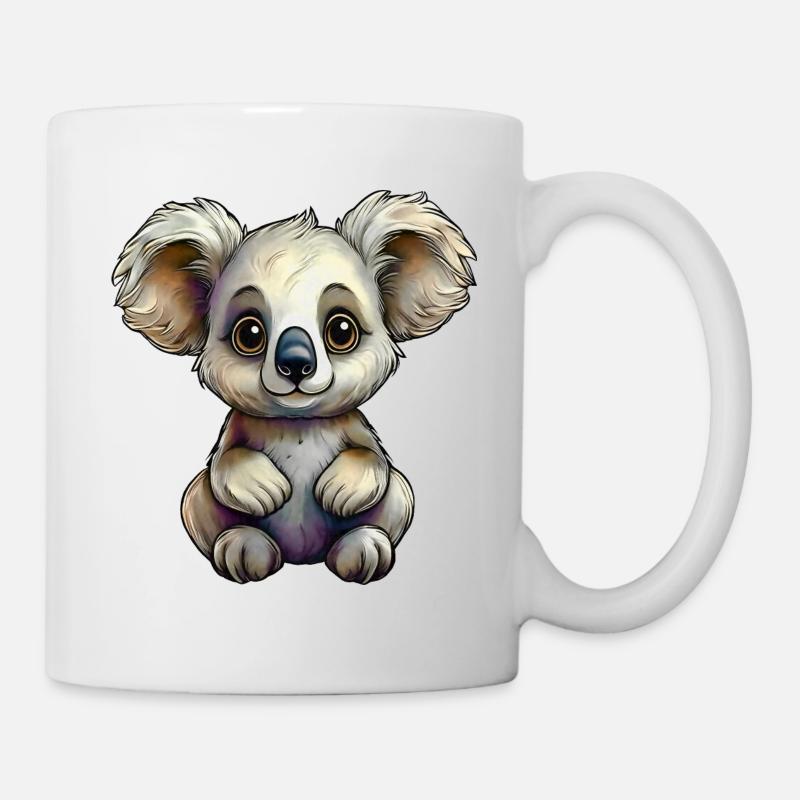 Petit Koala - Mug blanc - blanc