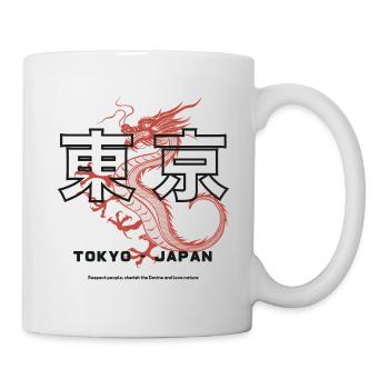Japanese Dragon - Mug - white - Right