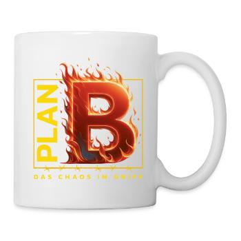 Plan B Streetwear - Mug - white - Right