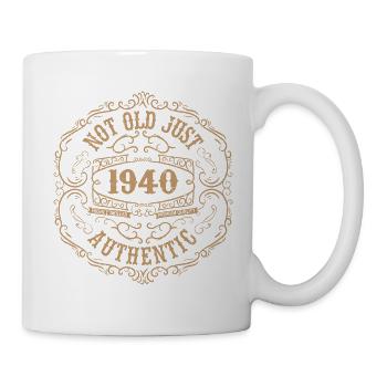 1940's Classic 1940's Retro 1940's Birthday Gift - Mug - white - Right