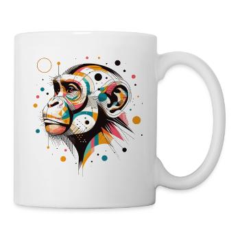 Combinaison minimale - Mug blanc - blanc - Droite