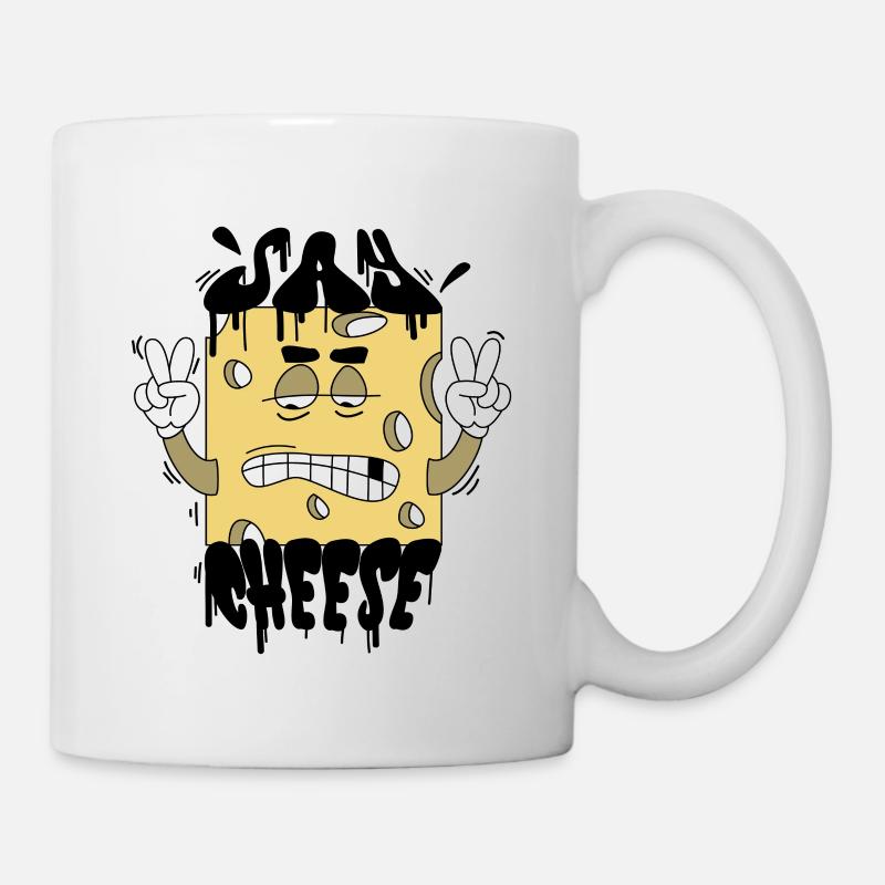 Say Cheese - Mug - white