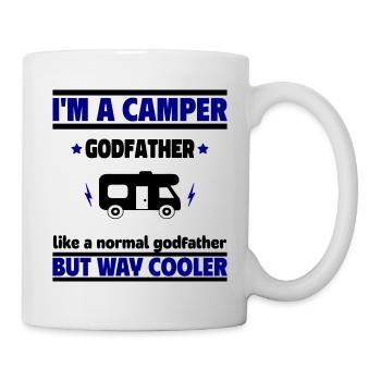 Sponsor camper, much cooler than a normal sponsor - Mug - white - Right