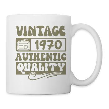 Authentic 1970 Vintage 1970 - Vintage 1970 Retro - Mug - white - Right