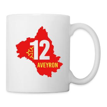 Aveyron 12 - Mug - white - Right