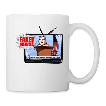 Fake mews - Tasse - Weiß - Rechts