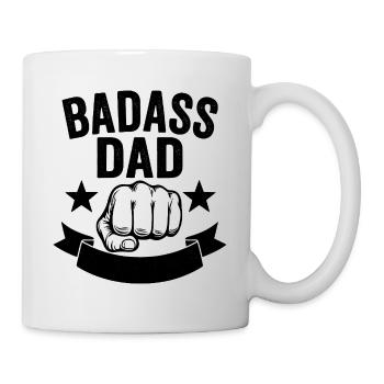 T-shirt Force et Fierté - Mug blanc - blanc - Droite
