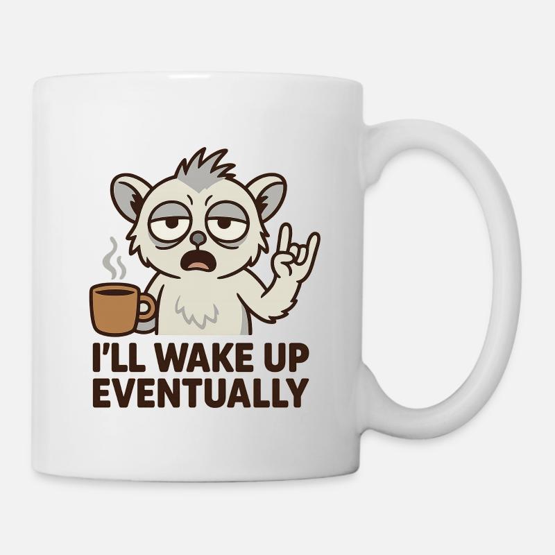 Morning Coffee - Mug - white
