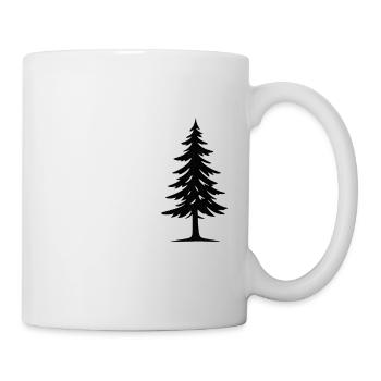spruce - Mug - white - Right