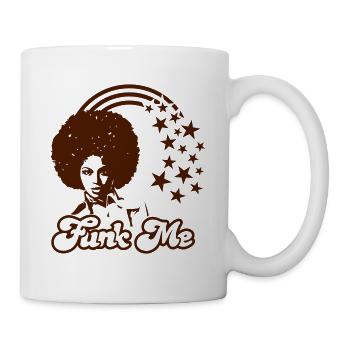 FUNK ME - Mug - white - Right