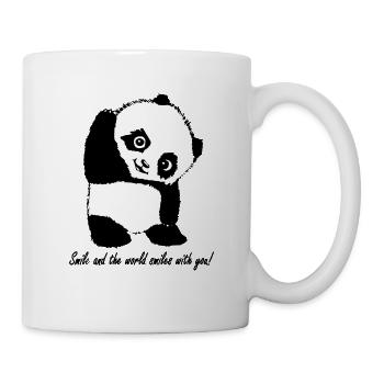 Baby Panda - Tasse - Weiß - Rechts