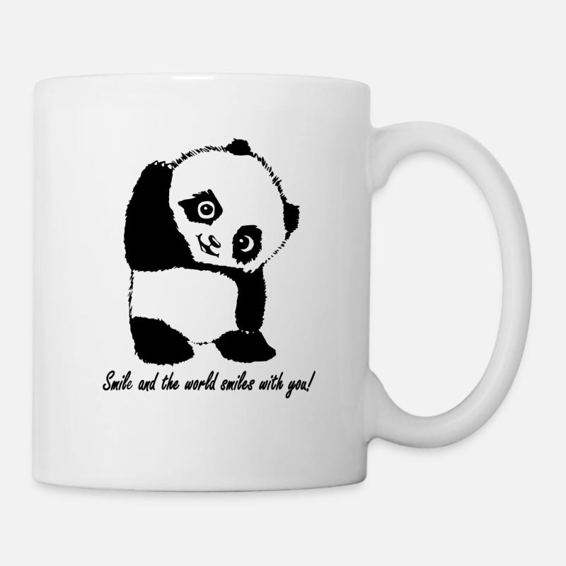 Baby Panda - Tasse - Weiß