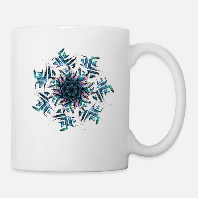 Fractals - Mug blanc - blanc