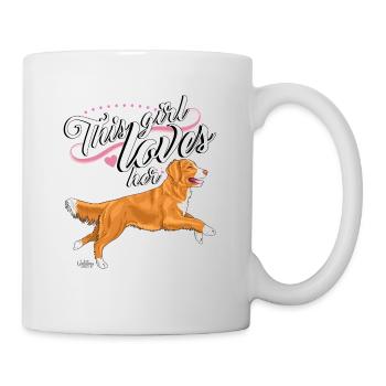 tollergirl - Mug blanc - blanc - Droite