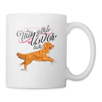 tollergirl2 - Mug blanc - blanc - Droite