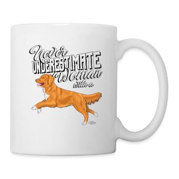 tollerunderestimate - Mug blanc - blanc - Droite