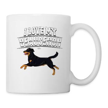 beauceronlove2 - Mug blanc - blanc - Droite
