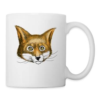 Fox the fox - Mug - white - Right