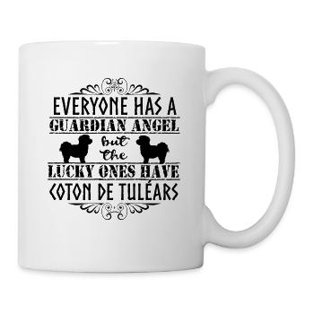 Anges Coton De Tuléar - Mug blanc - blanc - Droite