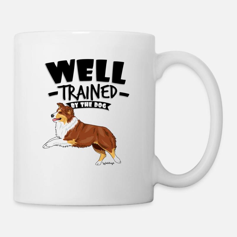 Berger australien bien 17 - Mug blanc - blanc