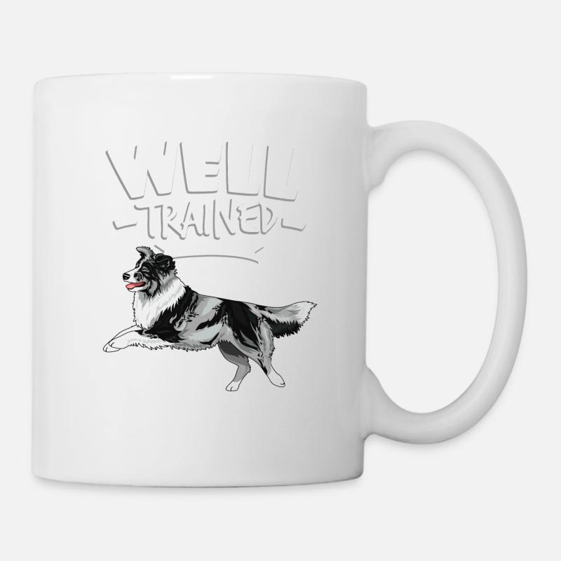 Australian Shepherd Well 2 - Tasse - Weiß