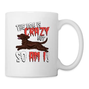 cockercrazy2 - Tasse - Weiß - Rechts