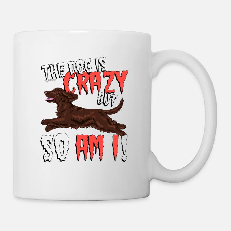 cockercrazy2 - Mug - white