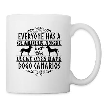 dogocanarioangel22 - Mug blanc - blanc - Droite