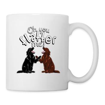 Flattie Oh You 4 - Mug - white - Right
