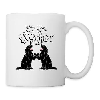 Flattie Oh You 5 - Mug - white - Right