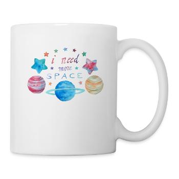 I Need More Space - Mug - white - Right