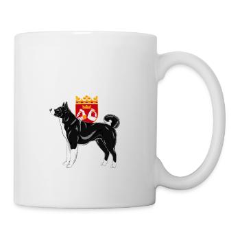 Bear Dog Finland 2 - Mug - white - Right