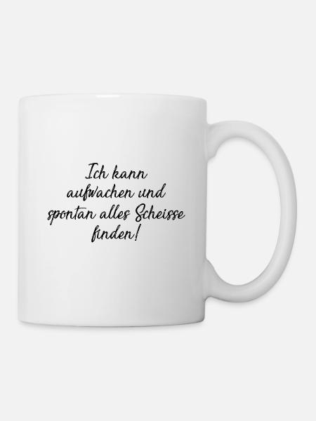 Morgenmuffel - Tasse - Weiß
