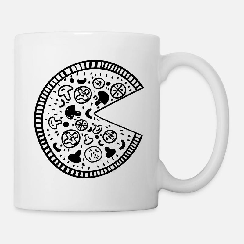 Pizza Love pour la St Valentin - Partenariat 2/2 - Mug blanc - blanc