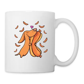 Weenie Lover - Mug - white - Right
