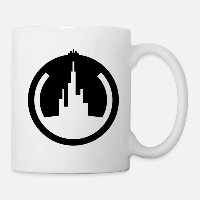 The Gallifrey Times - Mug blanc - blanc