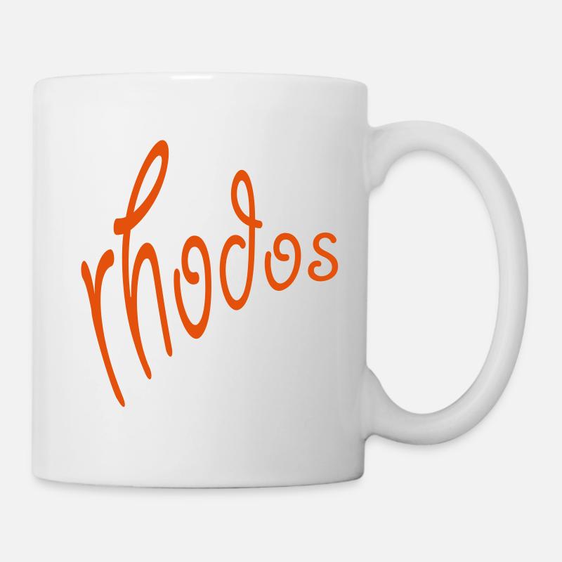 Rhodes - Mug - white