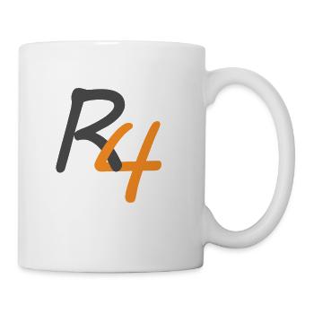R4 - Mug blanc - blanc - Droite