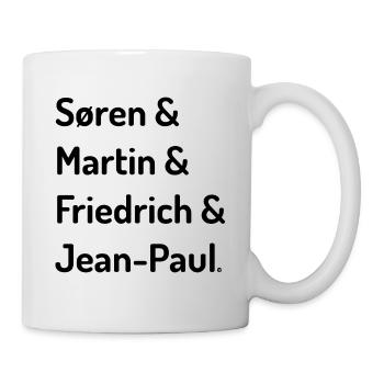 The Existentialists - Mug - white - Right