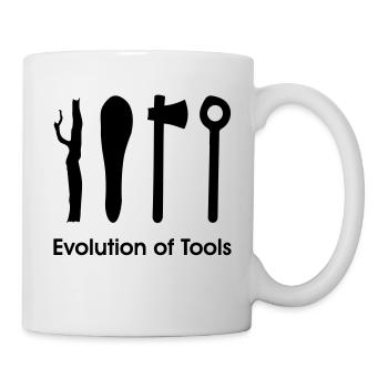 Chef - Mug blanc - blanc - Droite