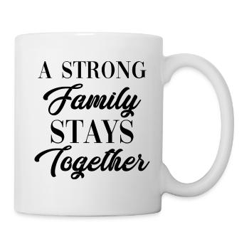 family - Mug - white - Right